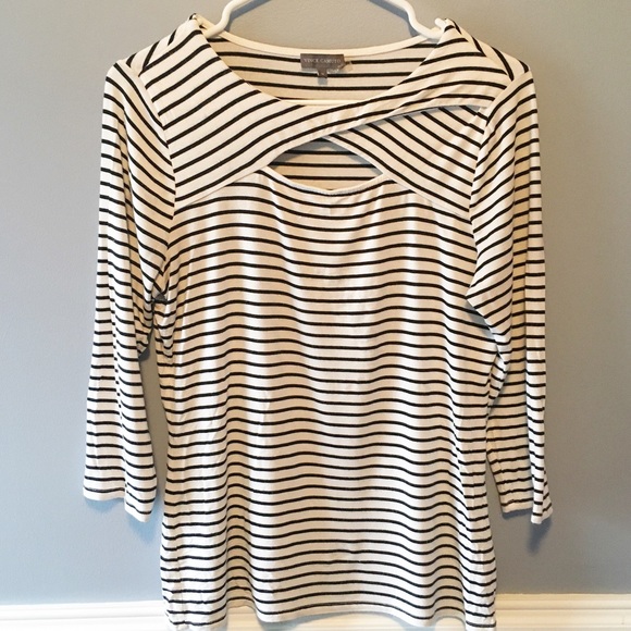 Vince Camuto Tops - Vince  Camuto Keyhole Top